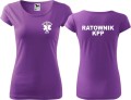Ratownik KPP 04 Koszulka Damska Pure