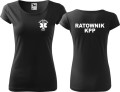 Ratownik KPP 04 Koszulka Damska Pure