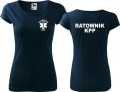 Ratownik KPP 04 Koszulka Damska Pure