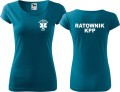 Ratownik KPP 04 Koszulka Damska Pure