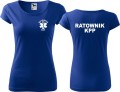 Ratownik KPP 04 Koszulka Damska Pure