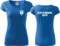 Ratownik KPP 04 Koszulka Damska Pure