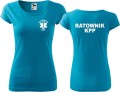 Ratownik KPP 04 Koszulka Damska Pure