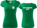 Ratownik KPP 04 Koszulka Damska Pure