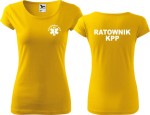 Ratownik KPP 04A Koszulka Damska Pure