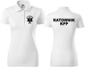 Koszulka Polo dla Ratownika KPP 04 Damska