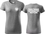 Państwowe Ratownictwo Medyczne 04 Koszulka Damska