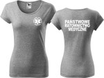 Państwowe Ratownictwo Medyczne 04 Koszulka Damska Pure