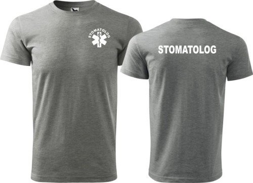 Stomatolog 04 Koszulka Męska