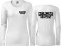 Państwowe Ratownictwo Medyczne 03 Koszulka Damska z długim rękawem
