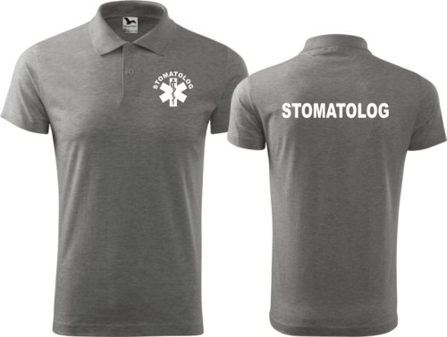Stomatolog 04 Koszulka Męska Polo