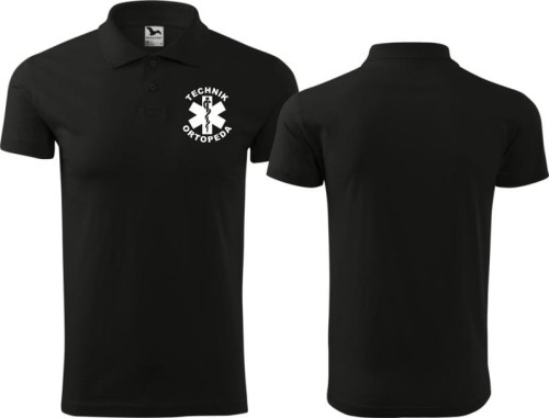 Technik ortopeda 02 Koszulka Męska Polo