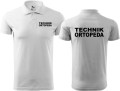 Technik ortopeda 03 Koszulka Męska Polo