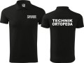 Technik ortopeda 03 Koszulka Męska Polo