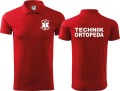 Technik ortopeda 04 Koszulka Męska Polo