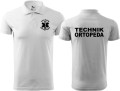 Technik ortopeda 04 Koszulka Męska Polo