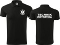 Technik ortopeda 04 Koszulka Męska Polo
