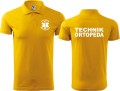 Technik ortopeda 04 Koszulka Męska Polo