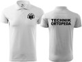 Technik ortopeda 04A Koszulka Męska Polo