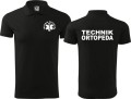 Technik ortopeda 04A Koszulka Męska Polo