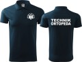 Technik ortopeda 04A Koszulka Męska Polo