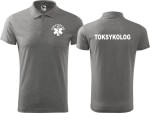 Toksykolog 04 Koszulka Męska Polo
