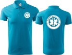 Toksykolog 06A Koszulka Męska Polo