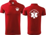 Toksykolog 07 Koszulka Męska Polo