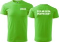 Terapeuta środowiskowy 03 Koszulka Męska