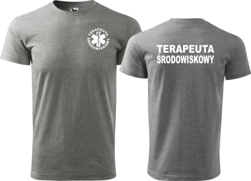 Terapeuta środowiskowy 04 Koszulka Męska