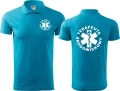 Terapeuta środowiskowy 05 Koszulka Męska Polo