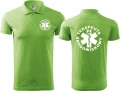 Terapeuta środowiskowy 05 Koszulka Męska Polo