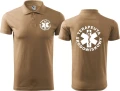 Terapeuta środowiskowy 05 Koszulka Męska Polo