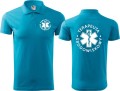 Terapeuta środowiskowy 07 Koszulka Męska Polo