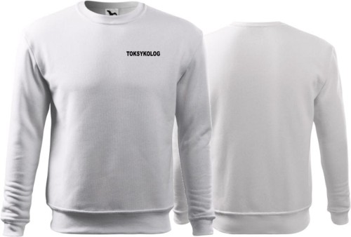 Toksykolog 01 Bluza Męska