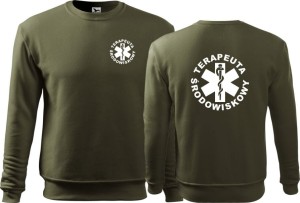 Terapeuta środowiskowy 05 Bluza Męska