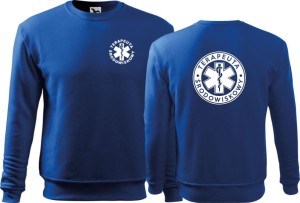 Terapeuta środowiskowy 06 Bluza Męska