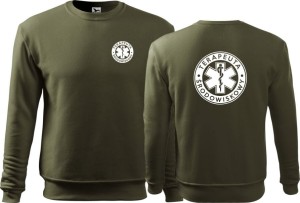 Terapeuta środowiskowy 06A Bluza Męska