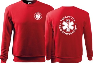 Terapeuta środowiskowy 07 Bluza Męska