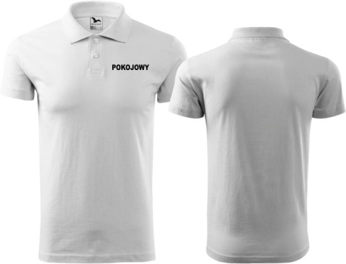 Koszulka męska polo pokojowy 01