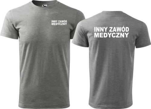 Inny zawód medyczny 03 Koszulka Męska