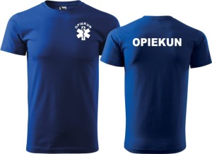 AlleOkazja Opiekun 04 Koszulka Męska r. 3XL
