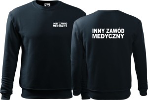 Inny zawód medyczny 03 Bluza Męska