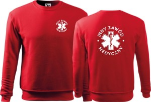 Inny zawód medyczny 07 Bluza Męska