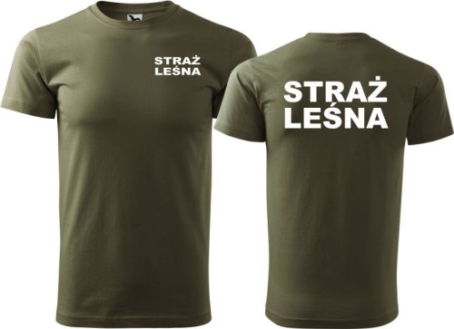 Koszulka Straż Leśna
