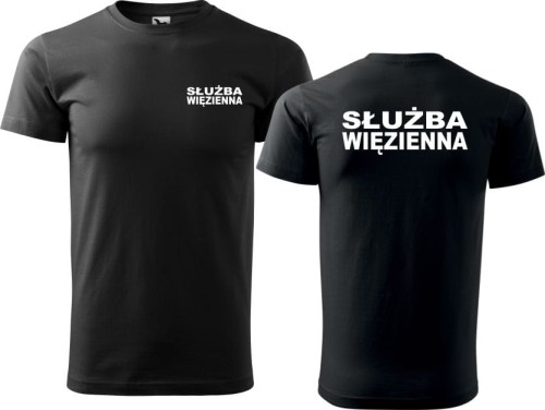 Służba Więzienna 01 Koszulka Męska