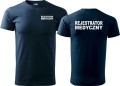Rejestrator Medyczny 03 Koszulka Męska