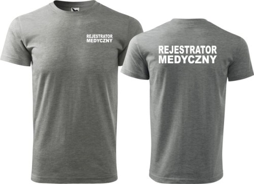 Rejestrator Medyczny 03 Koszulka Męska