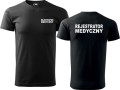 Rejestrator Medyczny 03 Koszulka Męska