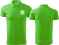 Rejestrator Medyczny 02 Koszulka Męska Polo